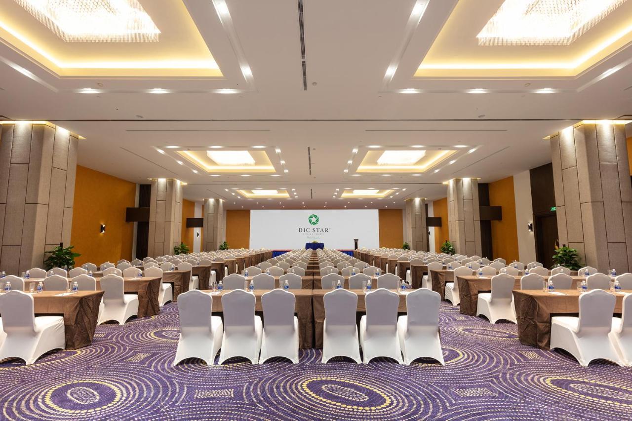 Dic Star Hotels & Resorts Vinh Phuc Vinh Yen Exterior foto