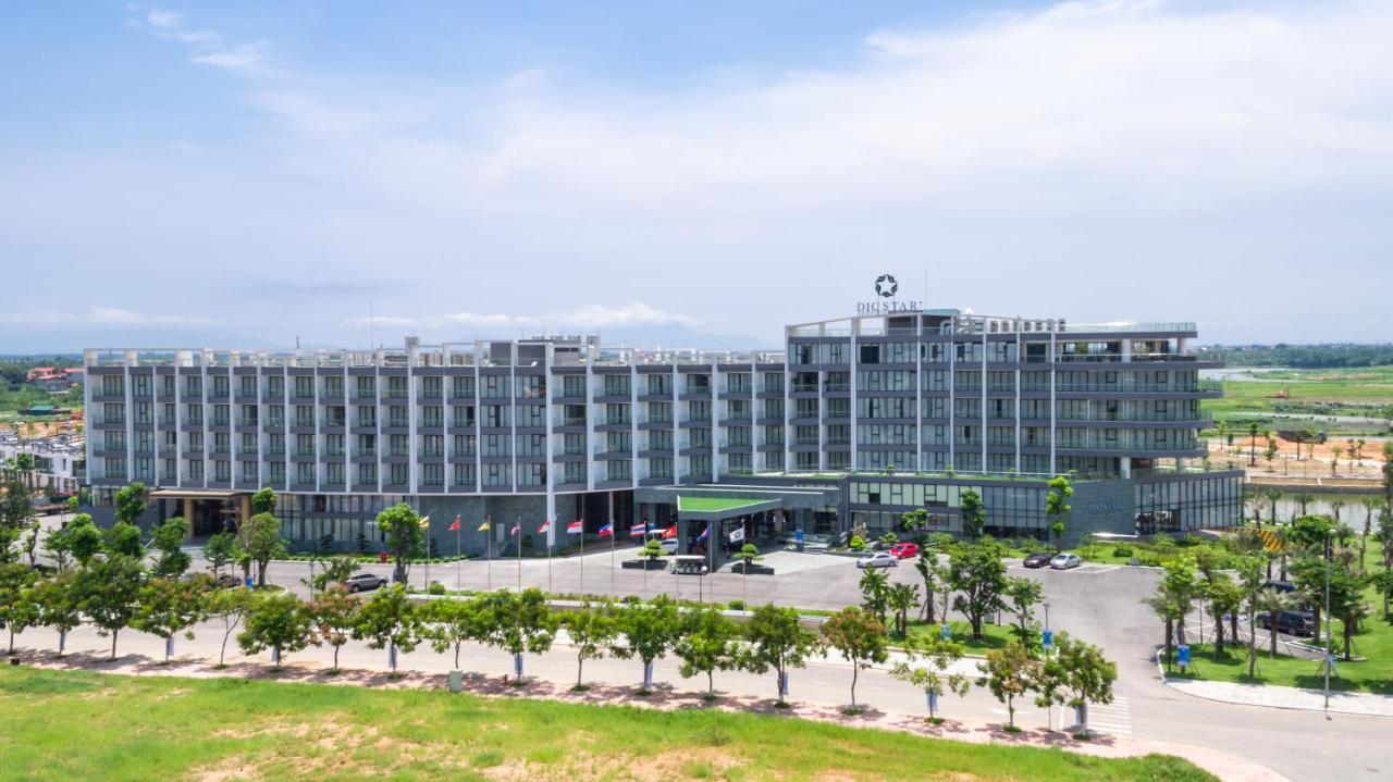 Dic Star Hotels & Resorts Vinh Phuc Vinh Yen Exterior foto