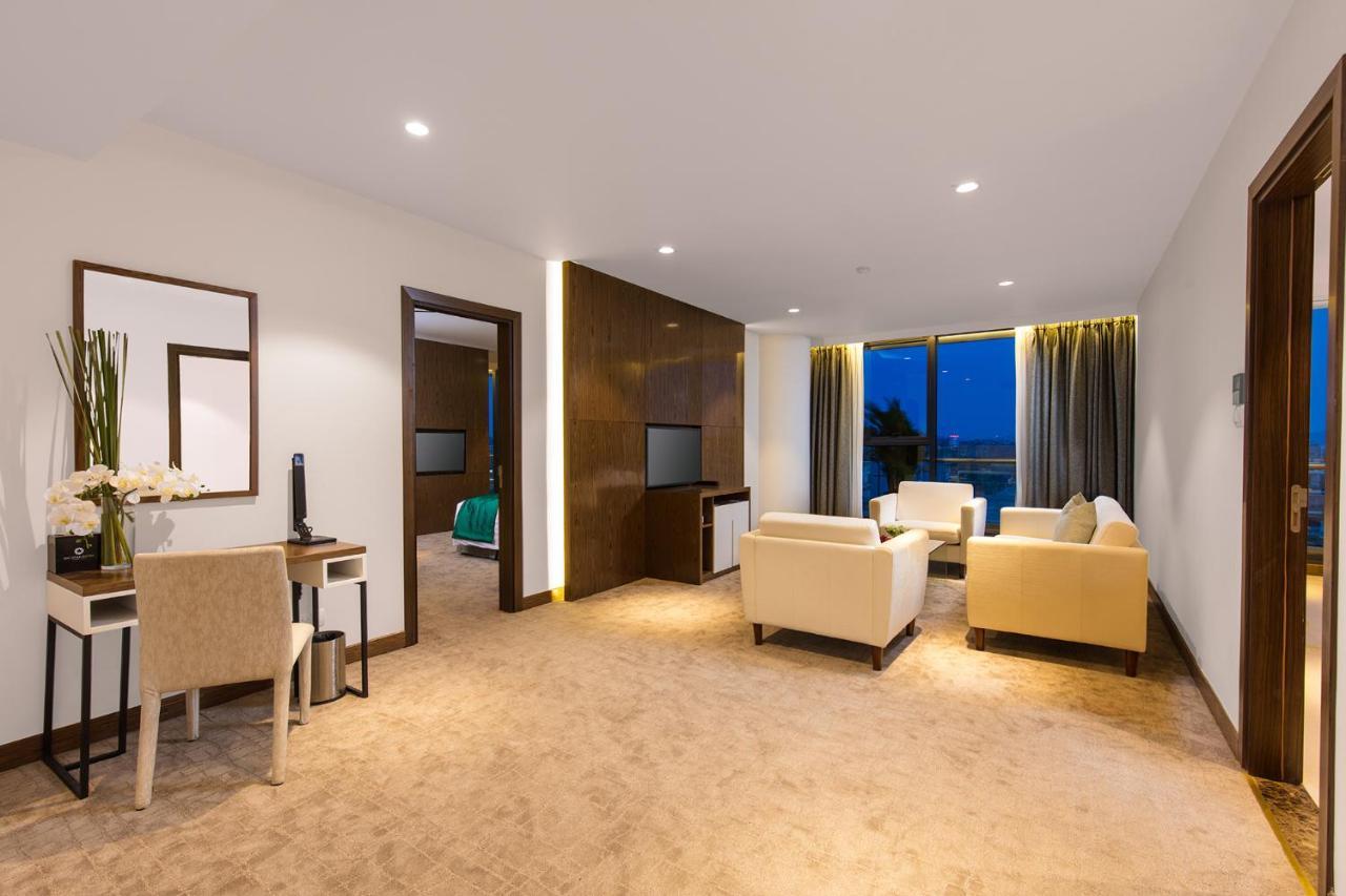 Dic Star Hotels & Resorts Vinh Phuc Vinh Yen Exterior foto