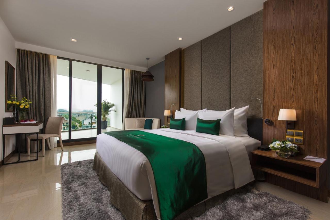 Dic Star Hotels & Resorts Vinh Phuc Vinh Yen Exterior foto