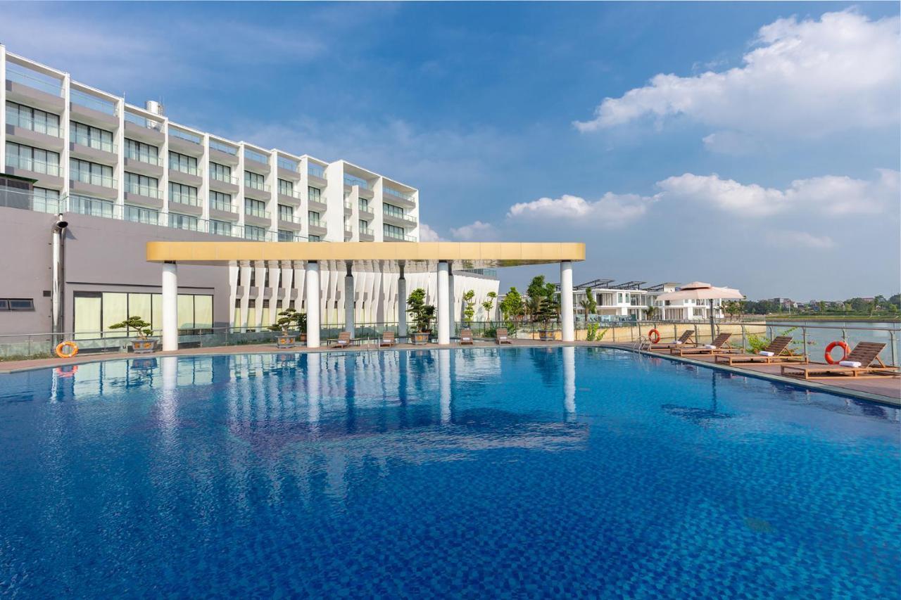 Dic Star Hotels & Resorts Vinh Phuc Vinh Yen Exterior foto