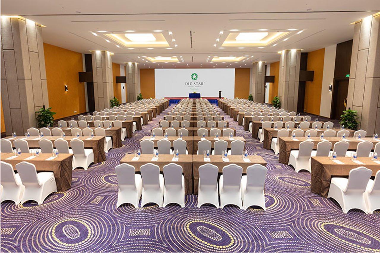 Dic Star Hotels & Resorts Vinh Phuc Vinh Yen Exterior foto