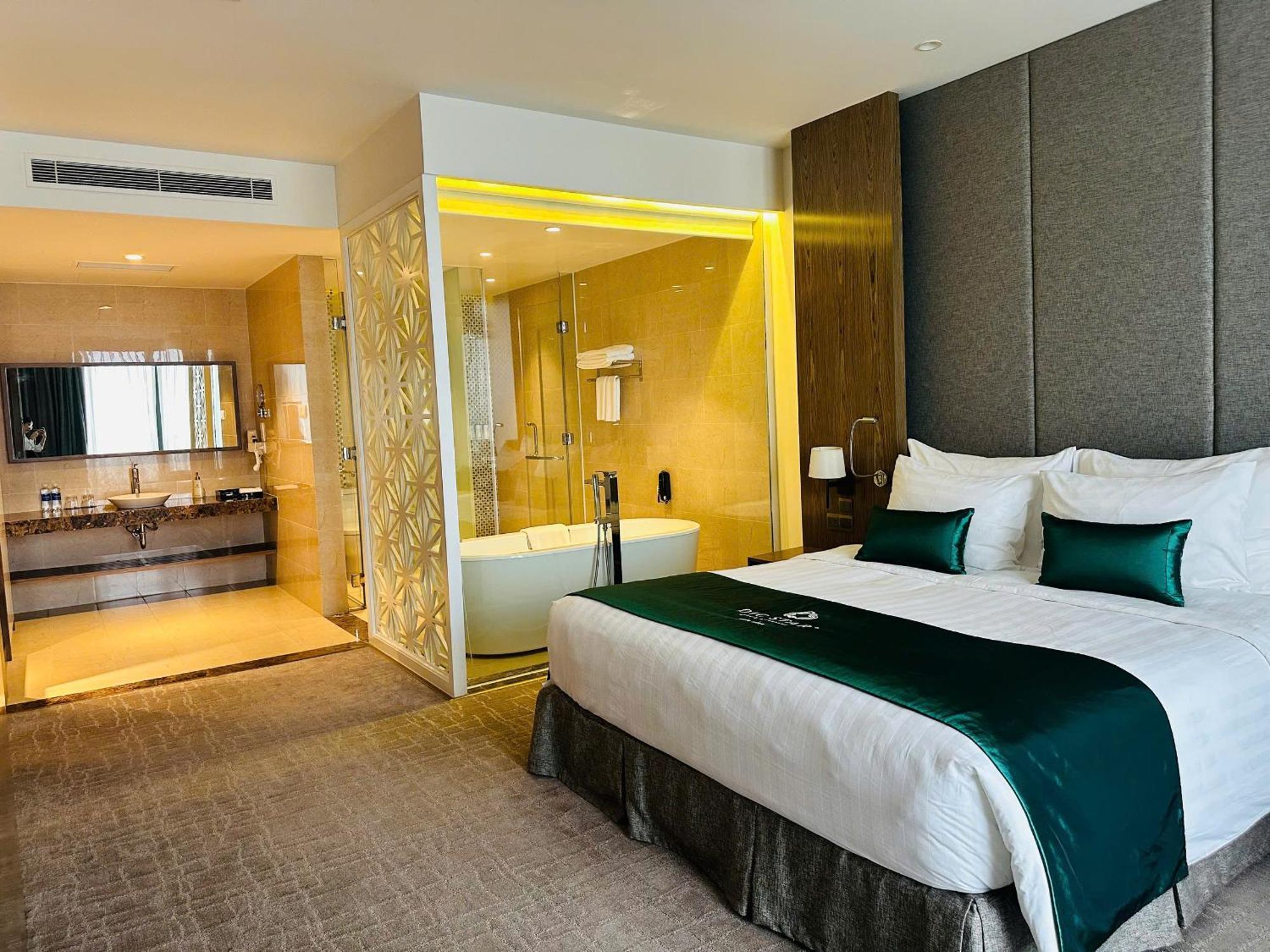 Dic Star Hotels & Resorts Vinh Phuc Vinh Yen Exterior foto
